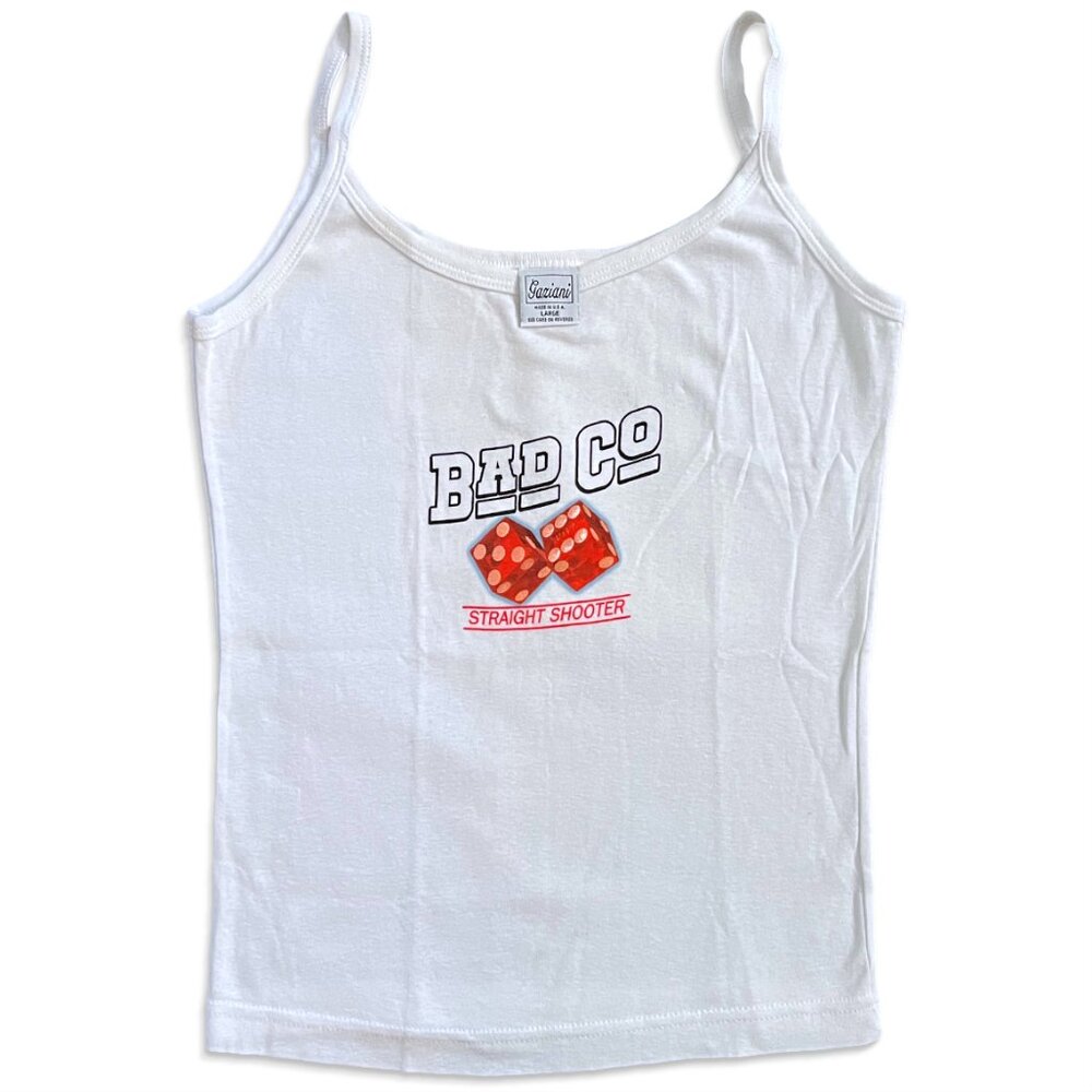 Bad Co - Straight Shooter 2001 Camisole